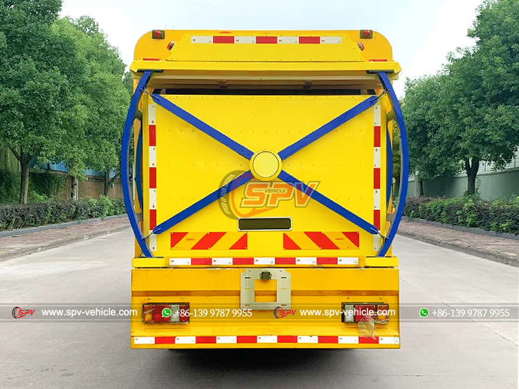 Traffic Attenuators Vehicle - Rear Side